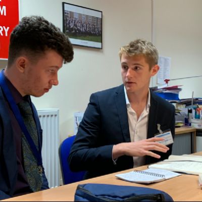 Thomas McManamon Cookson with Daniel Pearce 1